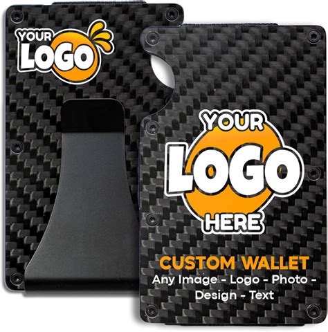 custom uv printed rfid blocking card|VulgrCo Custom Metal Wallet For Men .